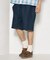 DENIM EASY SHORTS/デニム イージー ショートパンツ/ショーツ/リラックスフィット
