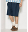 DENIM EASY SHORTS/デニム イージー ショートパンツ/ショーツ/リラックスフィット