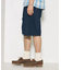 DENIM EASY SHORTS/デニム イージー ショートパンツ/ショーツ/リラックスフィット