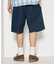 DENIM EASY SHORTS/デニム イージー ショートパンツ/ショーツ/リラックスフィット