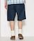 DENIM EASY SHORTS/デニム イージー ショートパンツ/ショーツ/リラックスフィット