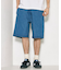 DENIM EASY SHORTS/デニム イージー ショートパンツ/ショーツ/リラックスフィット