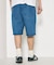 DENIM EASY SHORTS/デニム イージー ショートパンツ/ショーツ/リラックスフィット