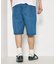DENIM EASY SHORTS/デニム イージー ショートパンツ/ショーツ/リラックスフィット