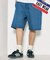 DENIM EASY SHORTS/デニム イージー ショートパンツ/ショーツ/リラックスフィット