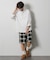 T/R CHECK EASY SHORTS PANT/テトロン チェック イージー ショートパンツ/ショーツ/リラックスフィット