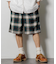T/R CHECK EASY SHORTS PANT/テトロン チェック イージー ショートパンツ/ショーツ/リラックスフィット