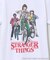 Stranger Things bicycle T-shirt/ストレンジャーシングス バイシクルTシャツ