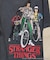 Stranger Things bicycle T-shirt/ストレンジャーシングス バイシクルTシャツ