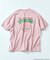 限定展開 TEENAGE MUTANT NINJA TURTLES/ミュータント タートルズ 別注 ビッグシルエット バックプリント クルーネックTシャツ