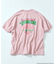 限定展開 TEENAGE MUTANT NINJA TURTLES/ミュータント タートルズ 別注 ビッグシルエット バックプリント クルーネックTシャツ