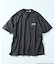 限定展開 TEENAGE MUTANT NINJA TURTLES/ミュータント タートルズ 別注 ビッグシルエット バックプリント クルーネックTシャツ
