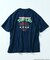 限定展開 TEENAGE MUTANT NINJA TURTLES/ミュータント タートルズ 別注 ビッグシルエット バックプリント クルーネックTシャツ
