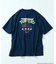 限定展開 TEENAGE MUTANT NINJA TURTLES/ミュータント タートルズ 別注 ビッグシルエット バックプリント クルーネックTシャツ