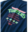 限定展開 TEENAGE MUTANT NINJA TURTLES/ミュータント タートルズ 別注 ビッグシルエット バックプリント クルーネックTシャツ