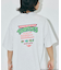限定展開 TEENAGE MUTANT NINJA TURTLES/ミュータント タートルズ 別注 ビッグシルエット バックプリント クルーネックTシャツ