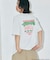 限定展開 TEENAGE MUTANT NINJA TURTLES/ミュータント タートルズ 別注 ビッグシルエット バックプリント クルーネックTシャツ