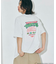 限定展開 TEENAGE MUTANT NINJA TURTLES/ミュータント タートルズ 別注 ビッグシルエット バックプリント クルーネックTシャツ
