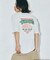 限定展開 TEENAGE MUTANT NINJA TURTLES/ミュータント タートルズ 別注 ビッグシルエット バックプリント クルーネックTシャツ