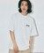 限定展開 TEENAGE MUTANT NINJA TURTLES/ミュータント タートルズ 別注 ビッグシルエット バックプリント クルーネックTシャツ