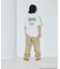 限定展開 TEENAGE MUTANT NINJA TURTLES/ミュータント タートルズ 別注 ビッグシルエット バックプリント クルーネックTシャツ