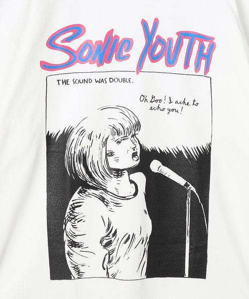 Sonic Youth Goo video Tシャツ anvil M SONIC YOUTH GOO VHS TEE/ソニックユース プリント 半袖Tシャツ