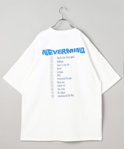 NIRVANA NEVERMIND TEE/ニルヴァーナ ネバーマインド プリントTシャツ ｜フリークスストアの通販｜&mall（アンドモール）三井ショッピングパーク公式通販