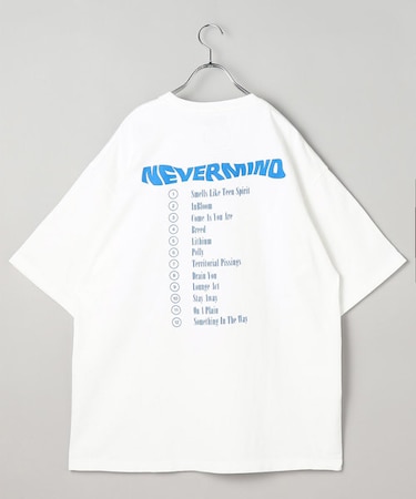 NIRVANA NEVERMIND TEE/ニルヴァーナ ネバーマインド プリントTシャツ 