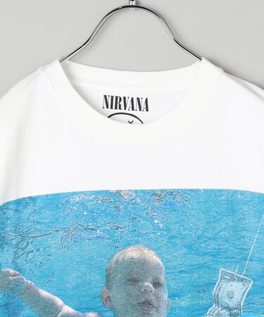 NIRVANA NEVERMIND TEE/ニルヴァーナ ネバーマインド プリントTシャツ 