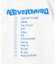 NIRVANA NEVERMIND TEE/ニルヴァーナ ネバーマインド プリントTシャツ