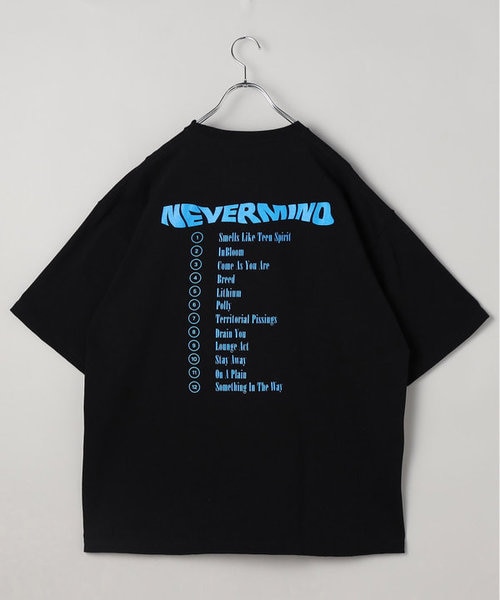 ニルバーナ NIRVANA NEVER MIND ネバーマインド Tシャツ L NIRVANA OFFICIAL 