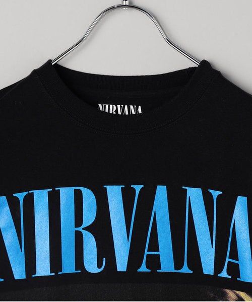 nirvana nevermind フリークスストア別注　ニルヴァーナtシャツ NIRVANA」 NEVERMIND TEE/ニルヴァーナ プリント グラフィック