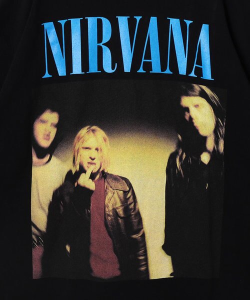 NIRVANA NEVERMIND 2 TEE/ニルヴァーナ ネバーマインド 2 プリントT