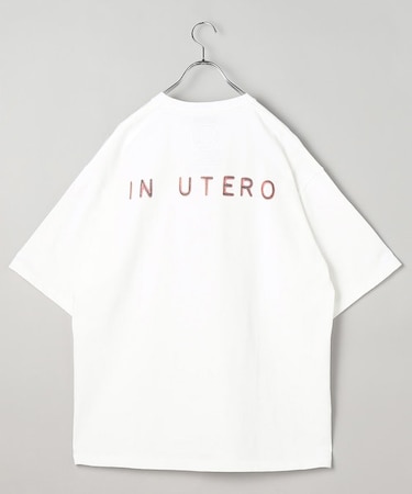 NIRVANA IN UTERO TEE/ニルヴァーナ インユーテロ Tシャツ｜フリークス 