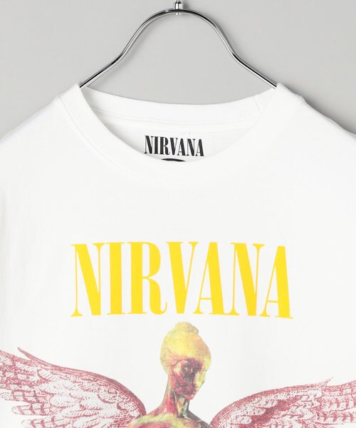 NIRVANA IN UTERO TEE/ニルヴァーナ インユーテロ Tシャツ ｜フリークスストアの通販｜&mall（アンドモール）三井ショッピングパーク公式通販