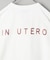 NIRVANA IN UTERO TEE/ニルヴァーナ インユーテロ Tシャツ