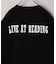 NIRVANA LIVE AT READING TEE/ニルヴァーナ ライブ アト リビング Tシャツ