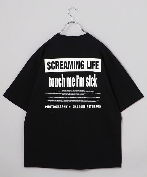 NEIGHBORHOOD チャールズピーターソン　ブラック Tシャツ Lサイズ NH X CHARLES PETERSON . TEE SS-5