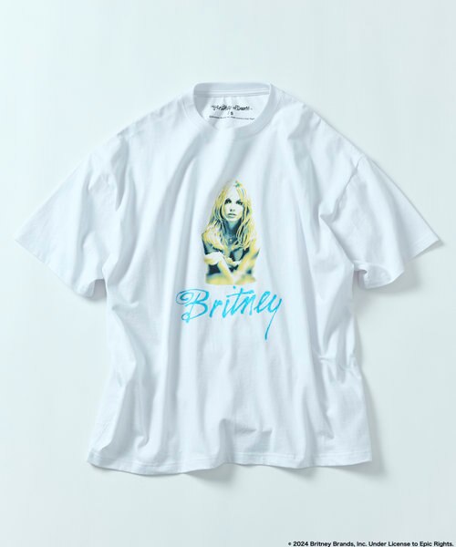 限定展開 Britney Spears/ブリトニー・スピアーズ 別注 ビッグ