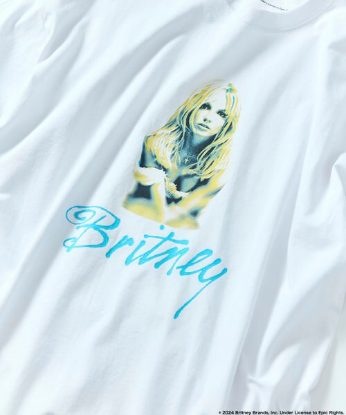 限定展開 Britney Spears/ブリトニー・スピアーズ 別注 ビッグ