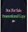 Not For Sale TEE/ノット フォー セール Tシャツ