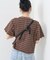マルチボーダー 配色メローTシャツ