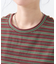 マルチボーダー 配色メローTシャツ