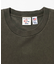 ヘビーウェイト NO-SIDE SEAM クルーネック ピグメント ポケットTシャツ/丸胴/10.5オンス/USA COTTON