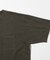 ヘビーウェイト NO-SIDE SEAM クルーネック ピグメント ポケットTシャツ/丸胴/10.5オンス/USA COTTON