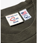 ヘビーウェイト NO-SIDE SEAM クルーネック ピグメント ポケットTシャツ/丸胴/10.5オンス/USA COTTON