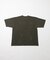 ヘビーウェイト NO-SIDE SEAM クルーネック ピグメント ポケットTシャツ/丸胴/10.5オンス/USA COTTON