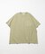 ヘビーウェイト NO-SIDE SEAM クルーネック ピグメント ポケットTシャツ/丸胴/10.5オンス/USA COTTON