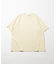 ヘビーウェイト NO-SIDE SEAM クルーネック ピグメント ポケットTシャツ/丸胴/10.5オンス/USA COTTON