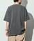 ヘビーウェイト NO-SIDE SEAM クルーネック ピグメント ポケットTシャツ/丸胴/10.5オンス/USA COTTON